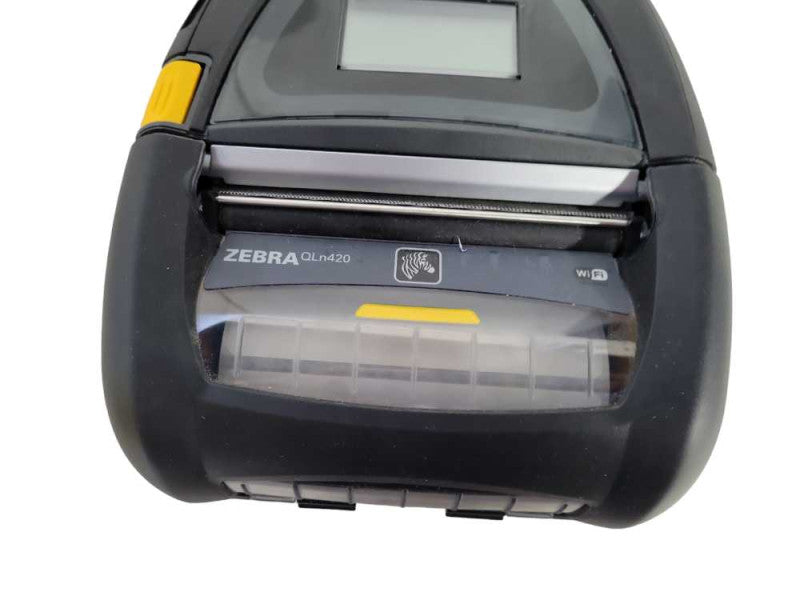 ZEBRA QLN420 BLUETOOTH MOBILE THERMAL PRINTER w/Battery !