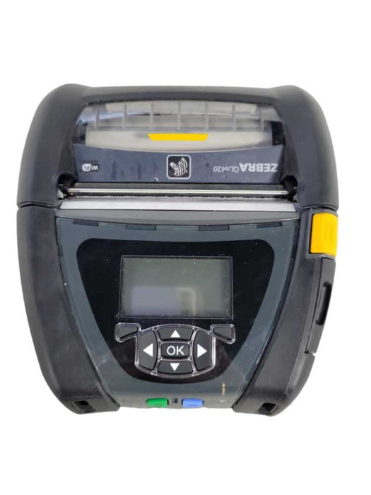 ZEBRA QLN420 BLUETOOTH MOBILE THERMAL PRINTER w/Battery !