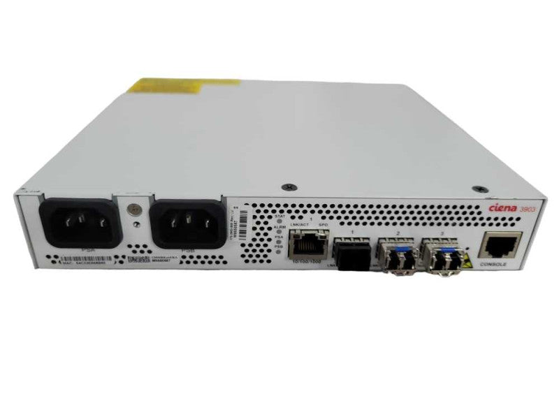Ciena 3903 Ethernet Service Delivery Switch 170-3903-900 2x PSU, READ !