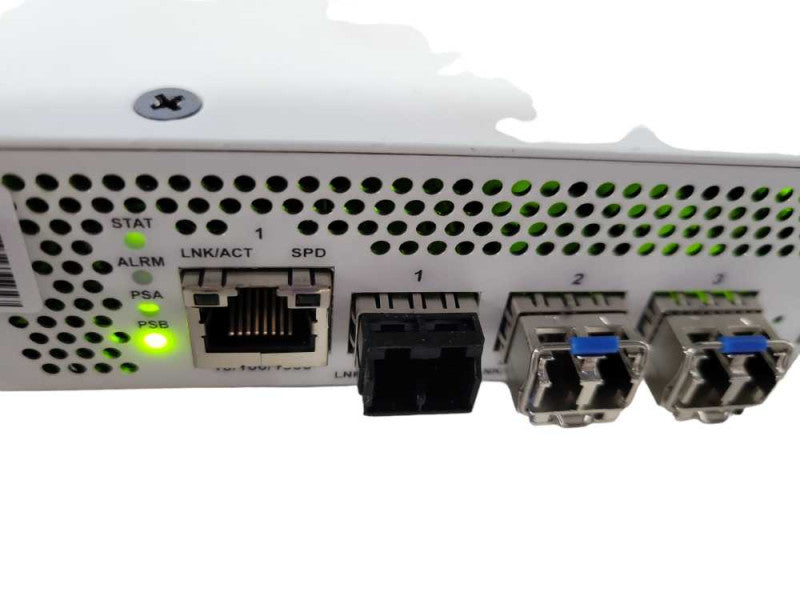 Ciena 3903 Ethernet Service Delivery Switch 170-3903-900 2x PSU, READ !