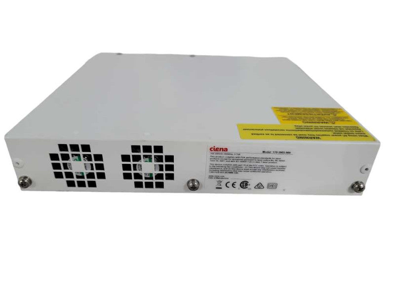 Ciena 3903 Ethernet Service Delivery Switch 170-3903-900 2x PSU, READ !