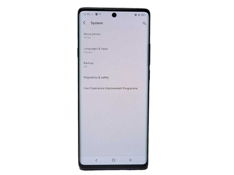 TCL 20 Pro 5G T810S 256GB Retail Mode READ Q$