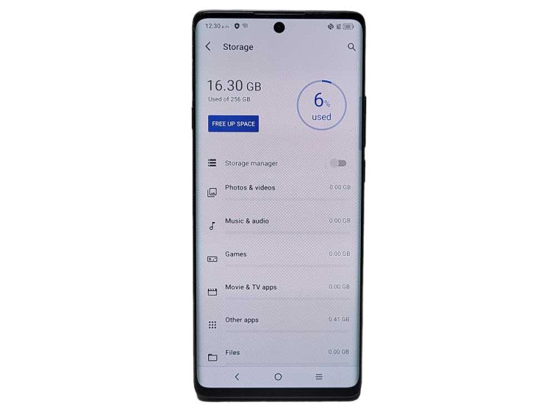 TCL 20 Pro 5G T810S 256GB Retail Mode READ Q$