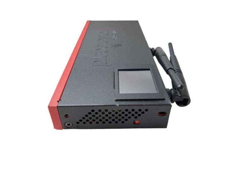 Mikrotik RB2011UiAS-2HnD-IN RouterBOARD 2.4GHz 10 Port Wireless Enet Unit Q)