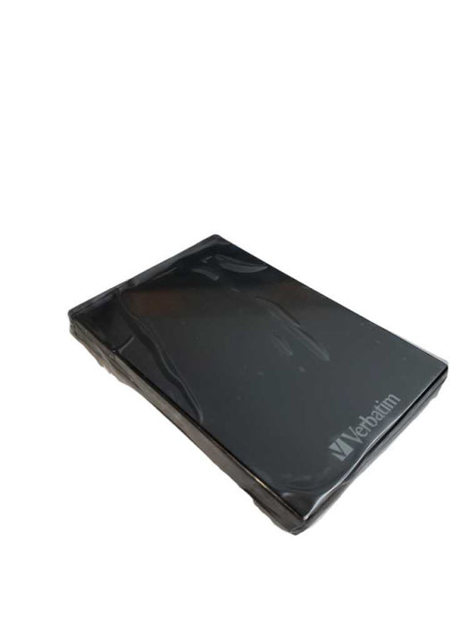 Verbatim 320gb Portable External Hard Drive - Black +
