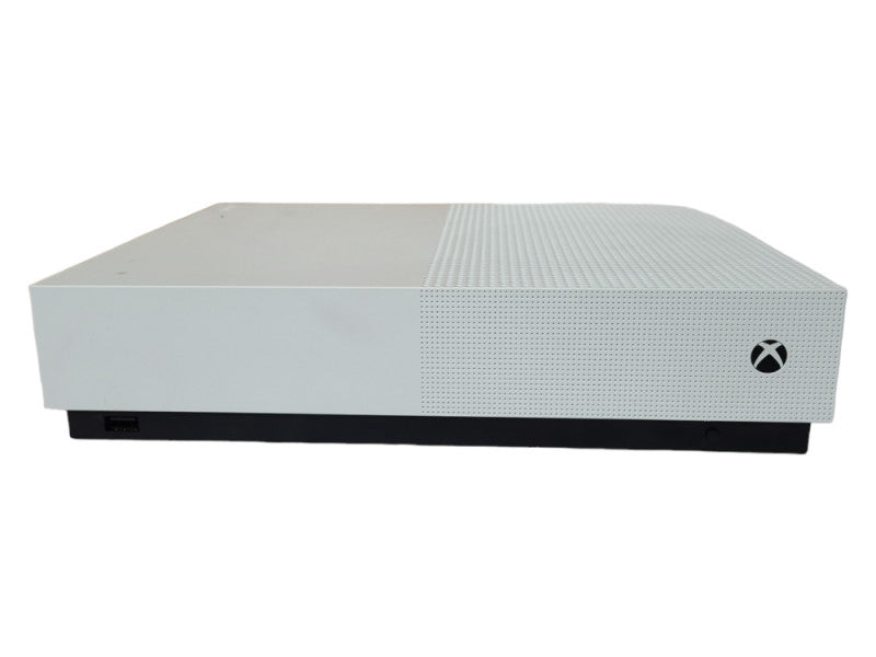 Microsoft Xbox One S All Digital Edition console, White, Model 1681, *PART*