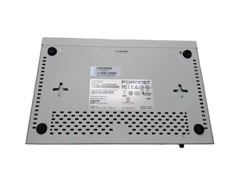 Fortinet FortiGate 30E | Network Security Firewall | Factory Reset | FG-30E Q)