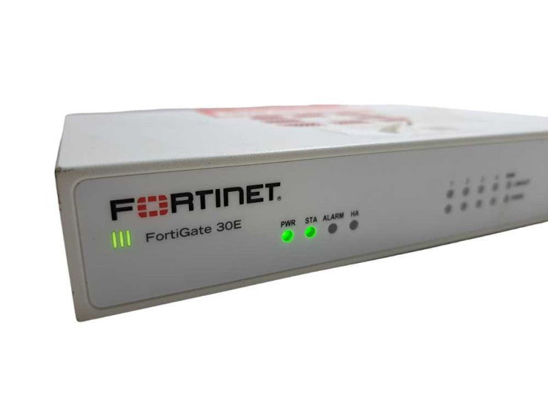 Fortinet FortiGate 30E | Network Security Firewall | Factory Reset | FG-30E Q)