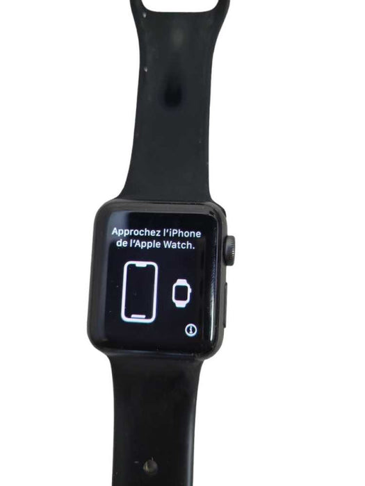 Apple Watch Series 3 GPS 38mm Black !