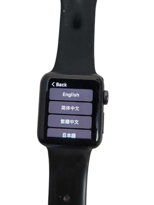 Apple Watch Series 3 GPS 38mm Black !