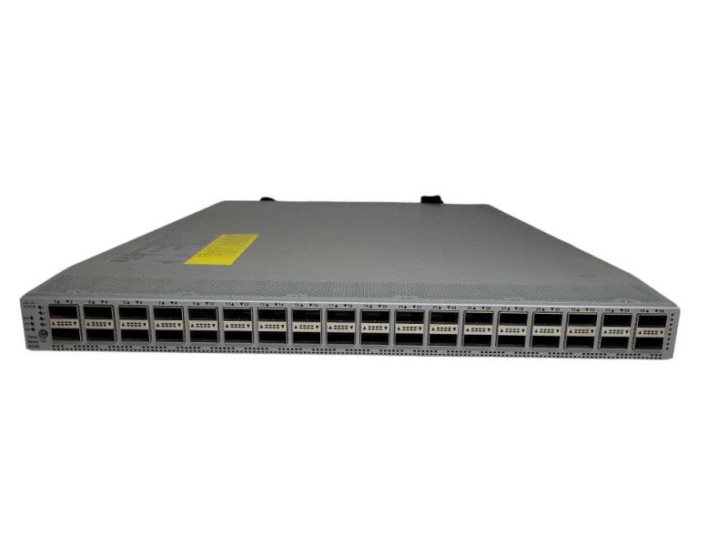 Cisco N9K-C9236C NEXUS 36-PORT 40G10.5/100G Switch with Dual AC %