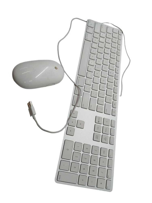 Apple Keyboard A1243 & Wireless Mouse A1197 =