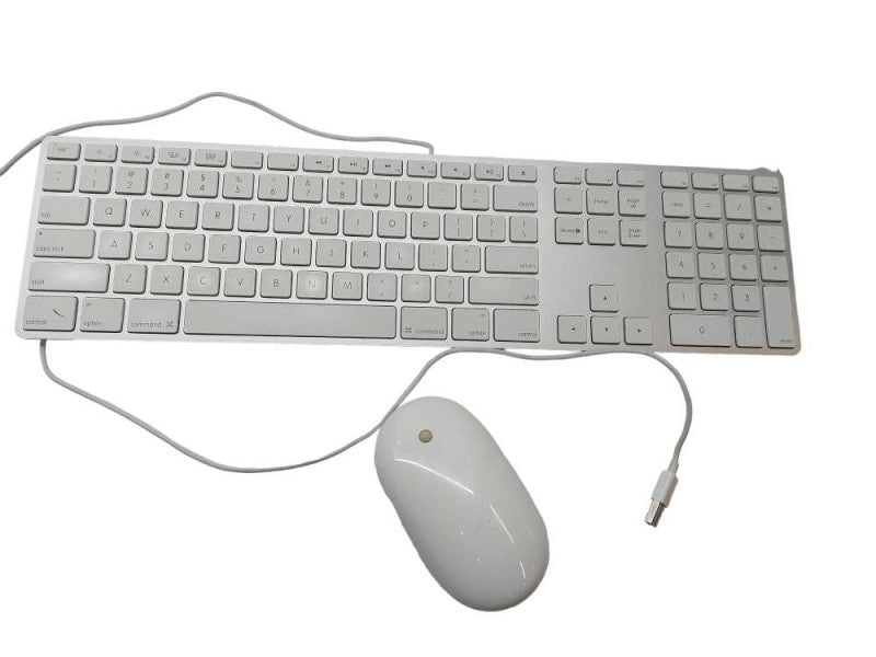 Apple Keyboard A1243 & Wireless Mouse A1197 =