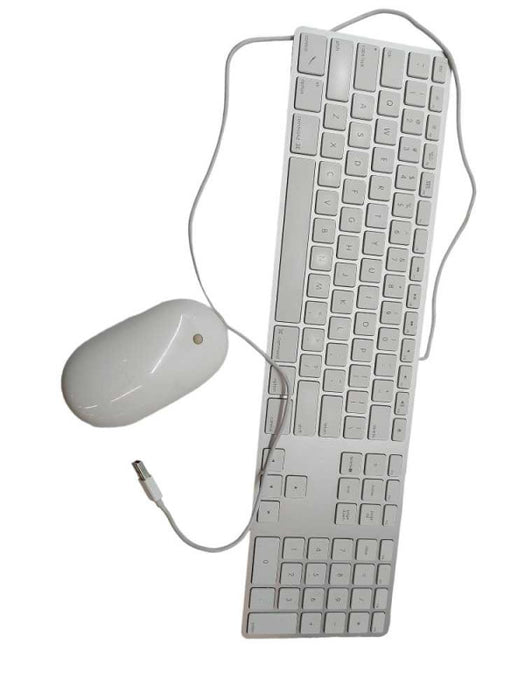 Apple Keyboard A1243 & Wireless Mouse A1197 =