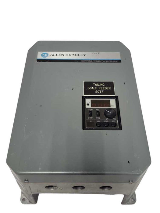 allen bradley Bulletin 1333 Adjustable Frequency AC Motor Drive, READ _