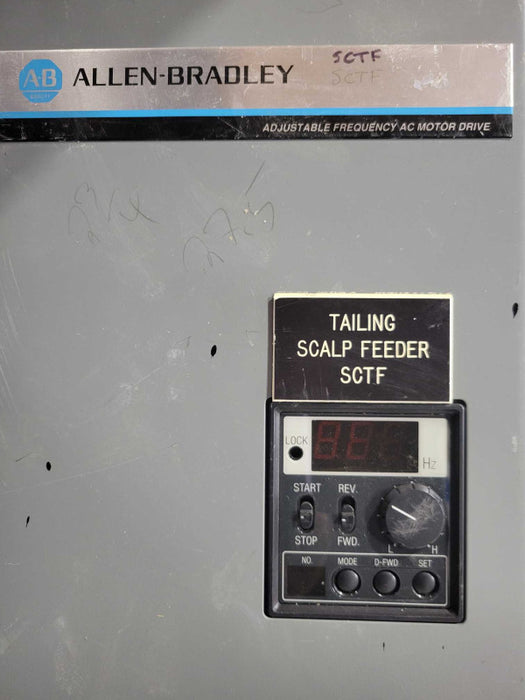 allen bradley Bulletin 1333 Adjustable Frequency AC Motor Drive, READ _