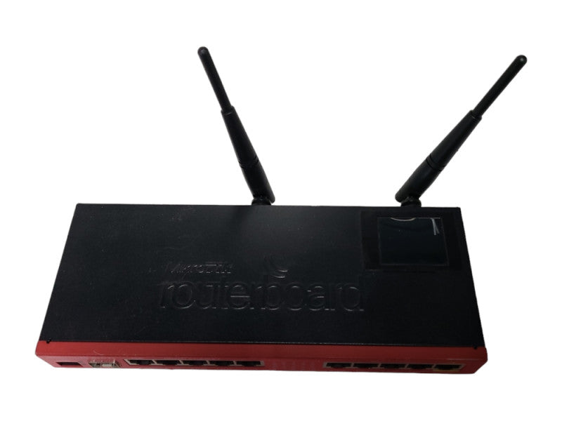 Mikrotik RB2011UiAS-2HnD-IN RouterBOARD 2.4GHz 10 Port Wireless Enet Unit  Q
