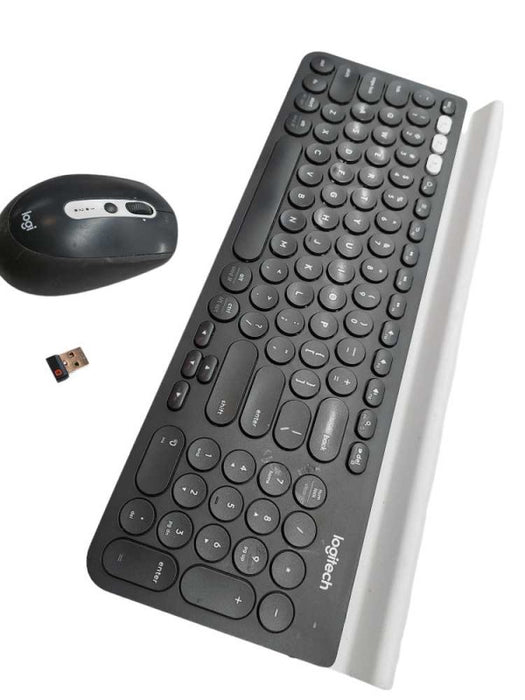 Logitech Wireless Keyboard & Mouse Set with Dongle  Q=