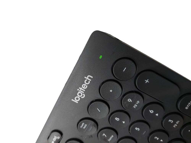 Logitech Wireless Keyboard & Mouse Set with Dongle  Q=