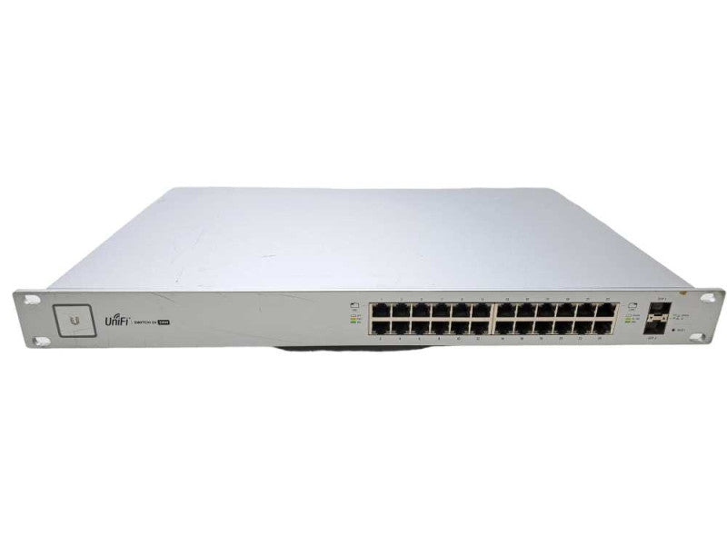 Ubiquiti UniFi US-24-250W | 24-Port Managed Gigabit PoE Switch *READ* )