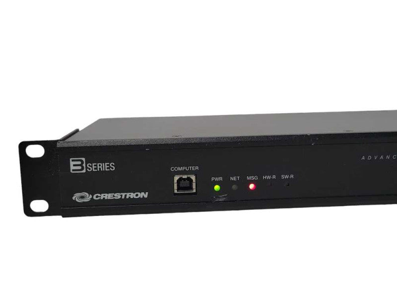 Crestron CP3 3-Series Advanced Control Processor, READ _