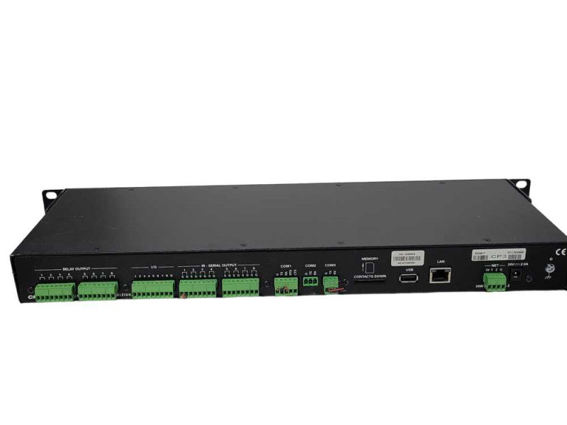 Crestron CP3 3-Series Advanced Control Processor, READ _
