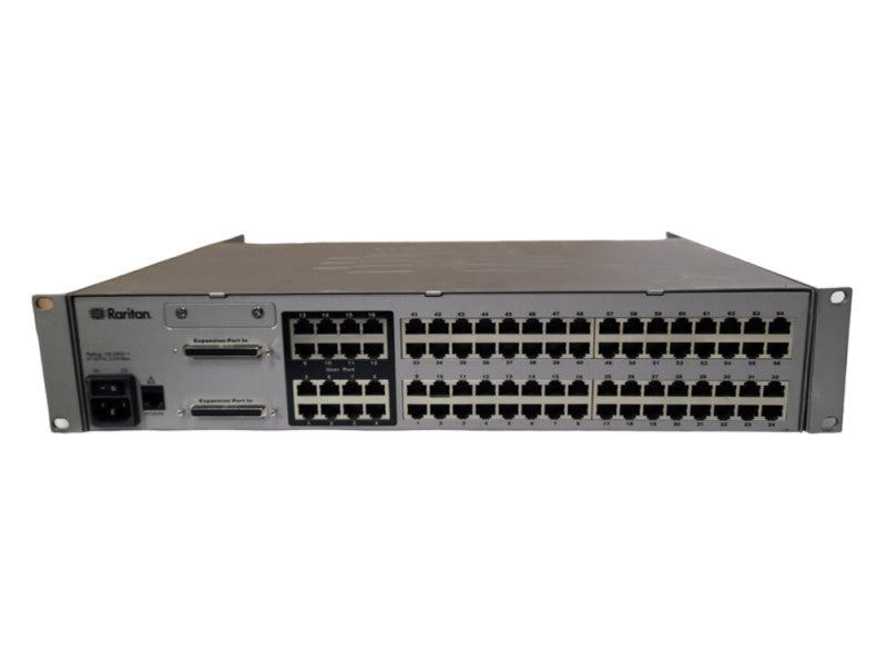 Raritan Paragon P2-UMT1664M 64-Port KVM switch rackmount, READ