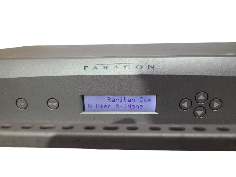 Raritan Paragon P2-UMT1664M 64-Port KVM switch rackmount, READ