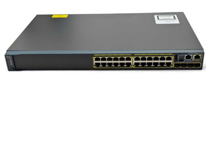 New Cisco WS-C2960S-24TS-L Network Switch  Q-