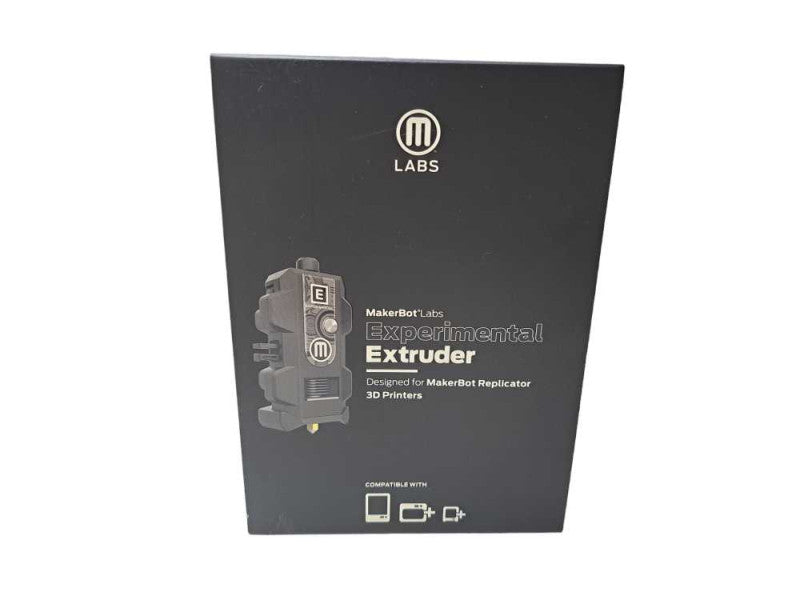 New Open Box | MakerBot Labs Experimental Extruder for Replicator+ / Z18 )