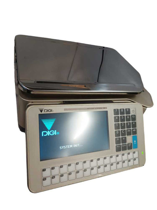 Digi Pc Based System Scale Printer Model # SM-5500P (Bench-Type) Max# 6/15kg =