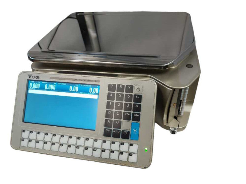 Digi Pc Based System Scale Printer Model # SM-5500P (Bench-Type) Max# 6/15kg =