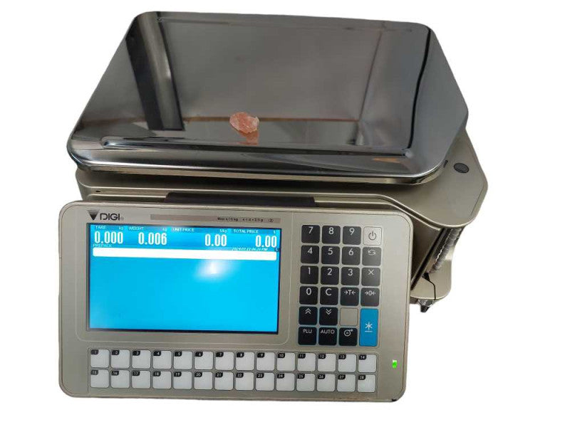 Digi Pc Based System Scale Printer Model # SM-5500P (Bench-Type) Max# 6/15kg =