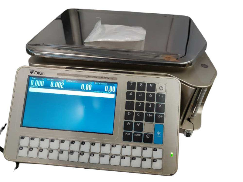 Digi Pc Based System Scale Printer Model # SM-5500P (Bench-Type) Max# 6/15kg =