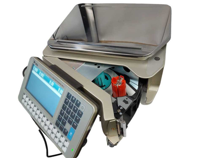 Digi Pc Based System Scale Printer Model # SM-5500P (Bench-Type) Max# 6/15kg =