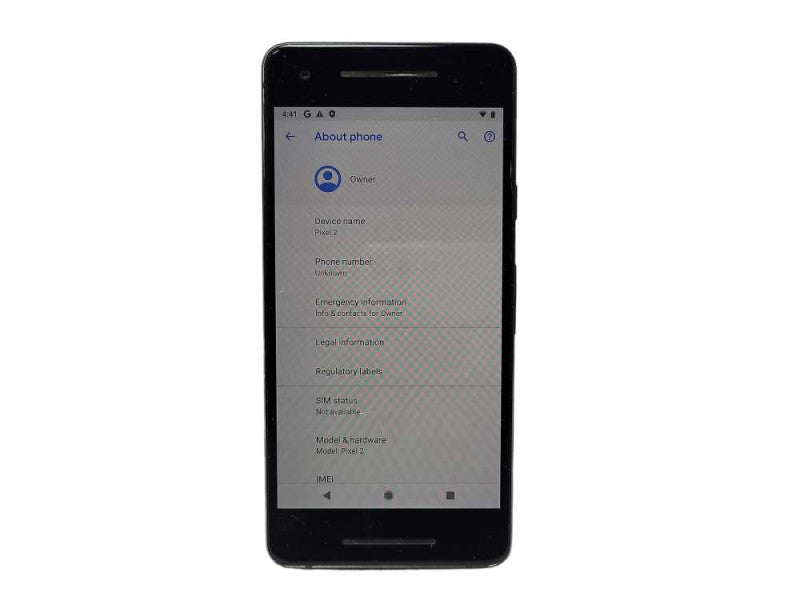Google Pixel 2 64GB READ Q$