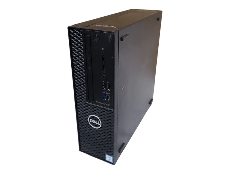 Dell Precision 3430, Xeon E-2124G 3.40GHz, 16GB RAM, 256GB Nvme