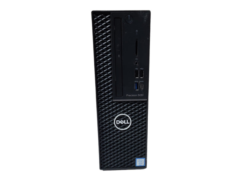 Dell Precision 3430, Xeon E-2124G 3.40GHz, 16GB RAM, 256GB Nvme