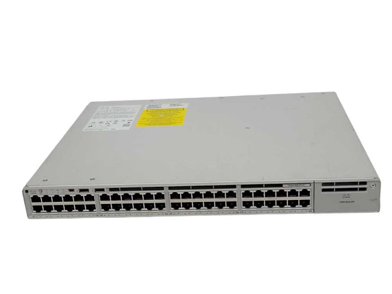 Cisco Catalyst C9200-48P-A 48-Port PoE Managed Gigabit Switch, READ _