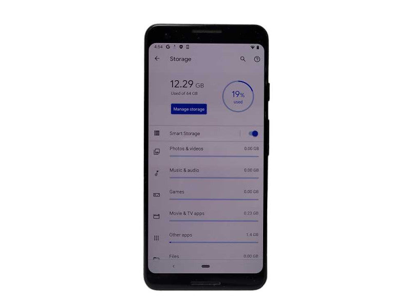 Google Pixel 3 64GB READ $