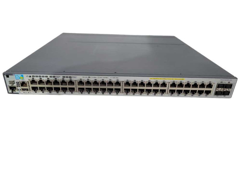 HP E3800 48G-4SFP+ 48-Port Gigabit Ethernet Switch J9574A !