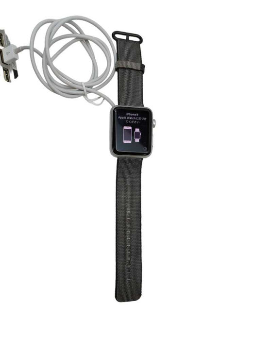 Apple Watch 7000 Series Aluminum 42mm case with Watch Charger  =