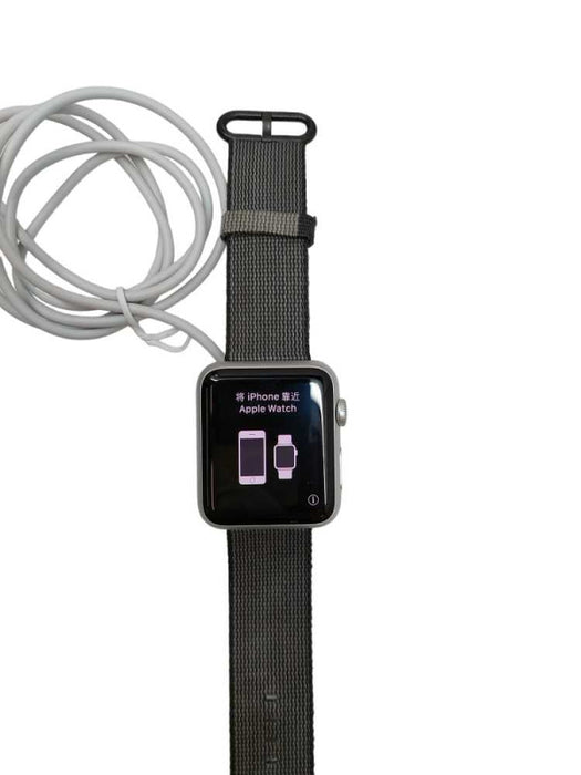 Apple Watch 7000 Series Aluminum 42mm case with Watch Charger  =