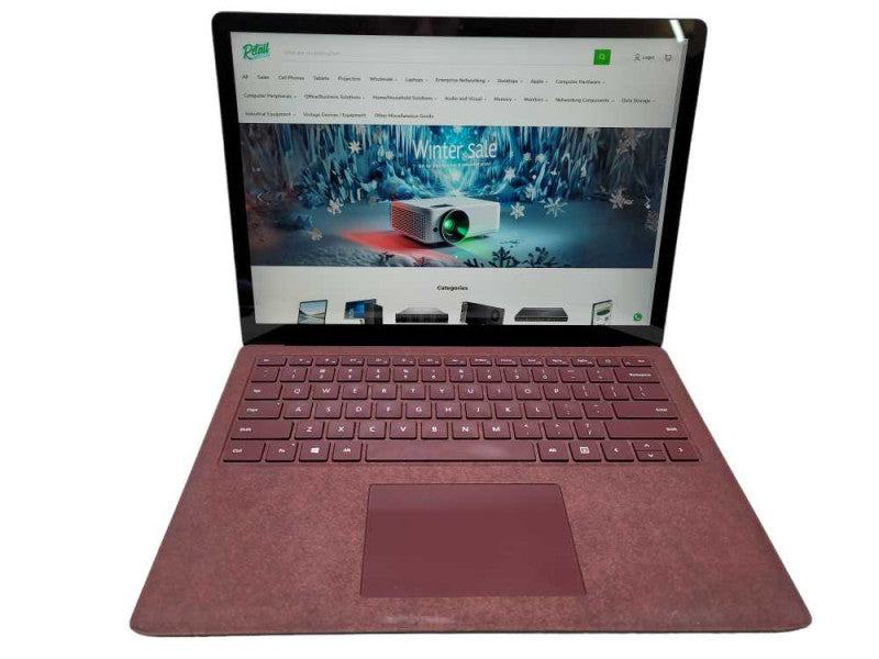 Microsoft Surface Laptop | i7-7200U| 8GB DDR3| 256GB SSD MAROON  Î²