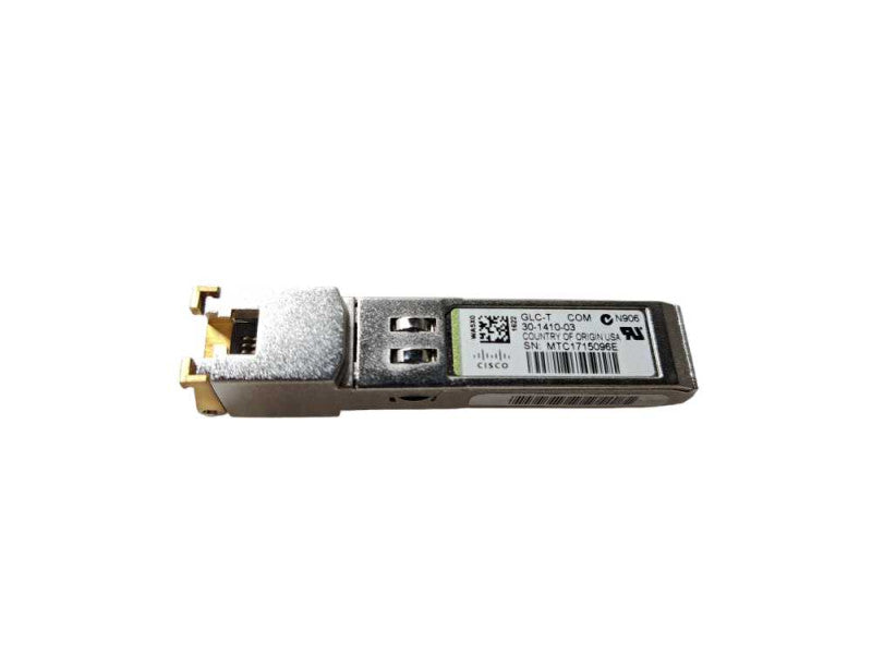 OEM Cisco GLC-T 30-1410-04 1000BASE-T SFP Ethernet Transceiver Module )