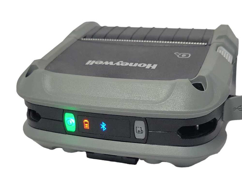 Honeywell RP4D Portable Barcode Printer WiFi BT USB, READ _