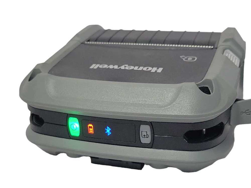 Honeywell RP4D Portable Barcode Printer WiFi BT USB, READ _