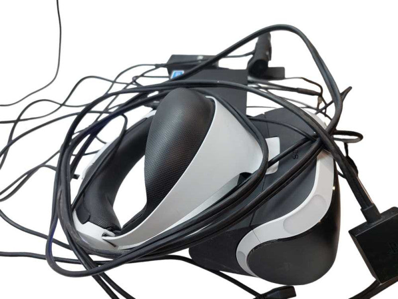 Sony Playstation VR 1 Bundle Headset & Camera & Base Station with Cables  =