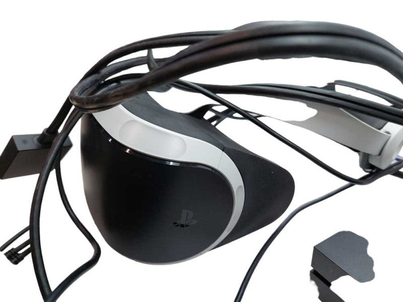 Sony Playstation VR 1 Bundle Headset & Camera & Base Station with Cables  =