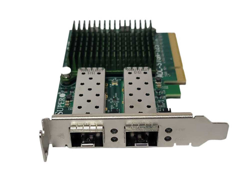 Supermicro AOC-STGN-I2S Dual Port 10Gigabit Low Profile Ethernet Card Q_